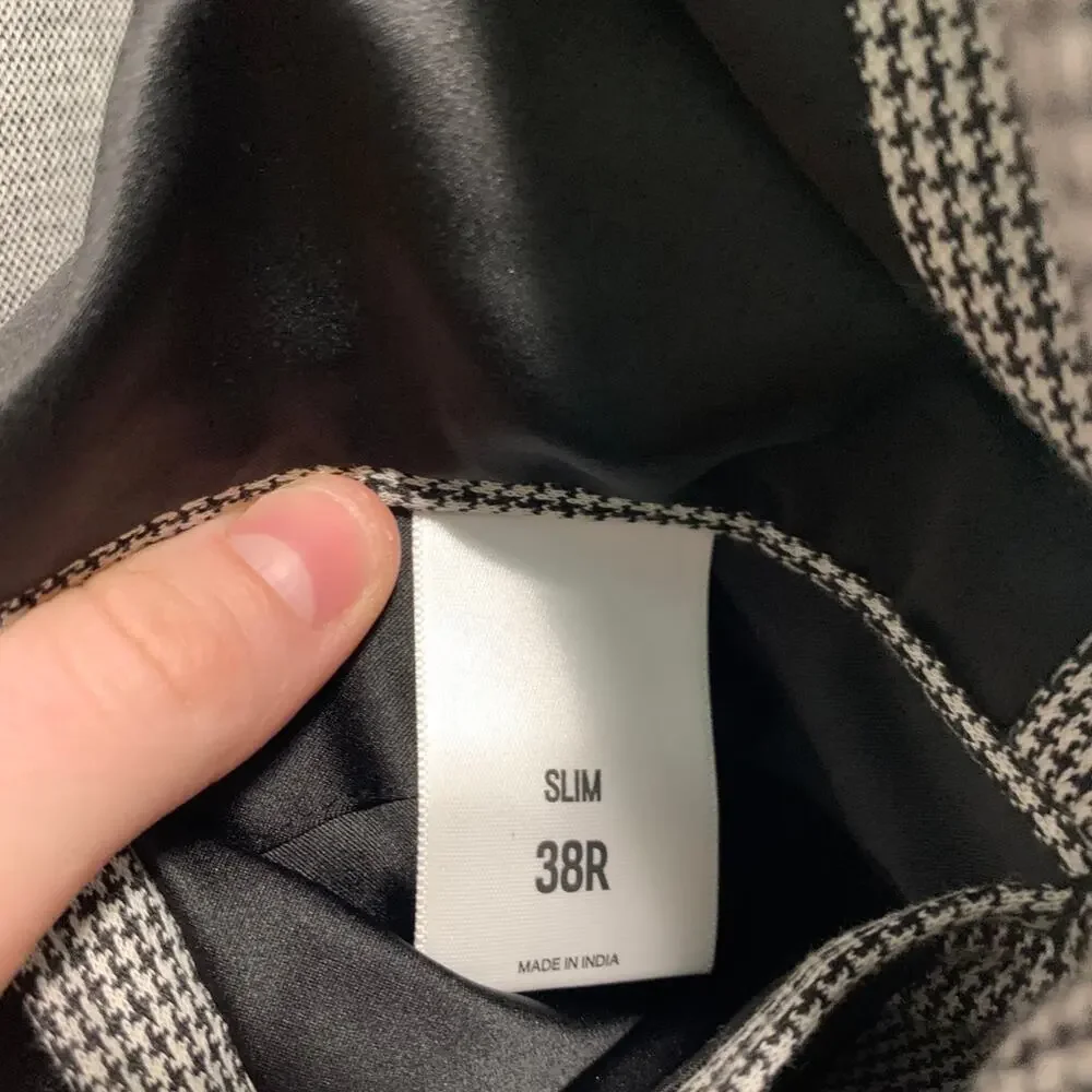 Express Men’s Luxe Comfort Soft Suit Jacket MSRP $248